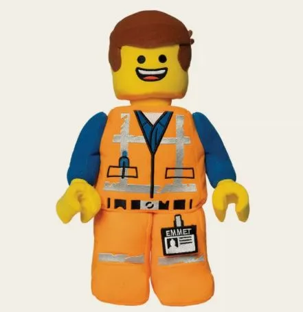 Emmet Minifigure Plush