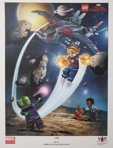 Marvel Super Heroes Captain Marvel Poster #1