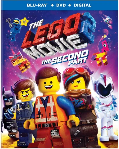 Video DVD and Blu-Ray and Digital - The LEGO Movie 2: The Second Part