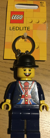 LED Key Light Lester Key Chain (LEDLITE)