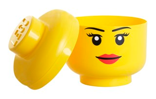 Minifigure Head Storage Container Small - Female (4031)