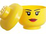 Minifigure Head Storage Container Large - Female (4032)