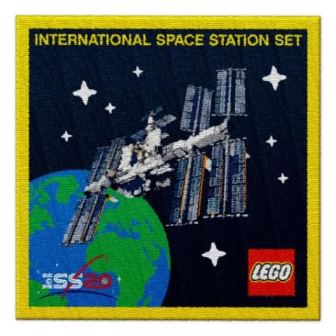 Patch, International Space Station Set