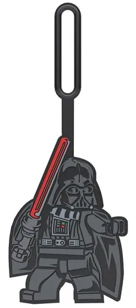 Bag / Luggage Tag, Silicone, Star Wars Darth Vader