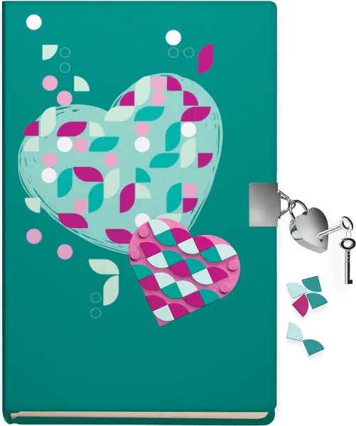 Dots Secret Diary with Lock