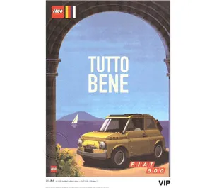 Limited Edition Print Fiat VIP - Tutto Bene