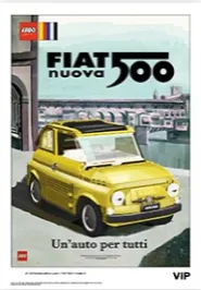 Limited Edition Print Fiat VIP - Un'auto per tutti