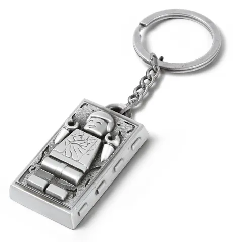 Han Solo in Carbonite Key Chain (Metal)