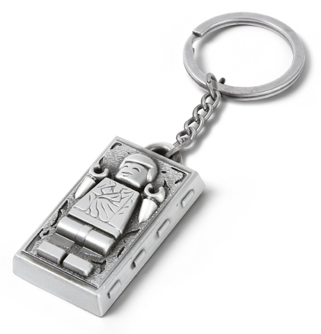 Han Solo in Carbonite Key Chain (Metal)
