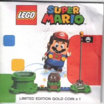 Super Mario Limited Edition Gold Coin