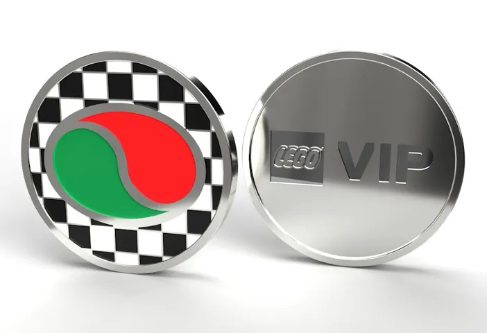 Coin, LEGO VIP Octan