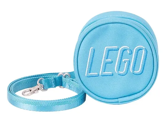 Micro Stud Shoulder Bag - Medium Azure