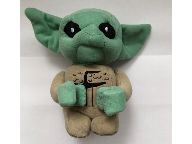 Din Grogu / The Child / 'Baby Yoda' Minifigure Plush