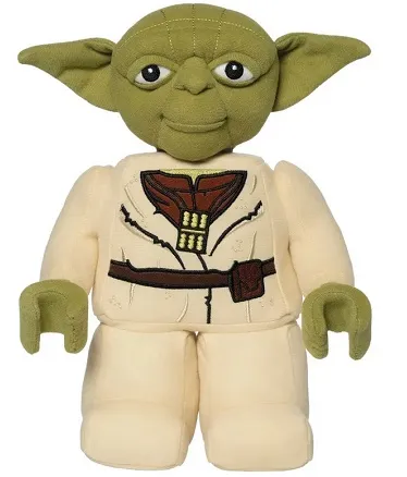 Yoda Minifigure Plush