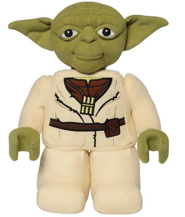 Yoda Minifigure Plush