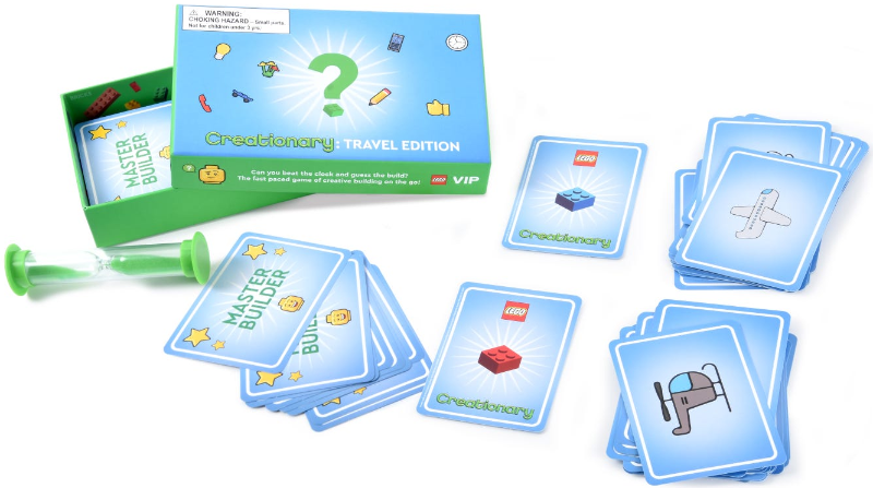 Creationary: Travel Edition