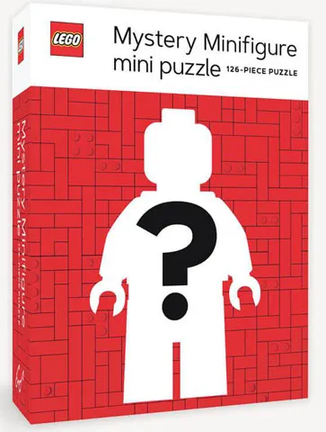 Mystery Minifigure Mini Puzzle (Red Edition)