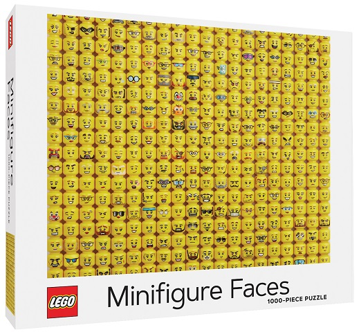 Minifigure Faces Puzzle