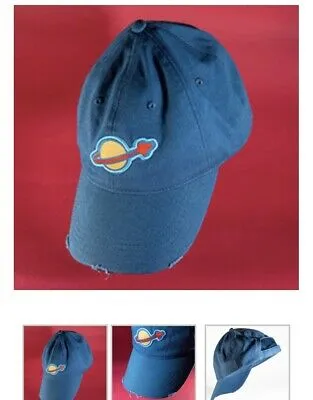 Ball Cap, Classic Space Logo with Blue Outline