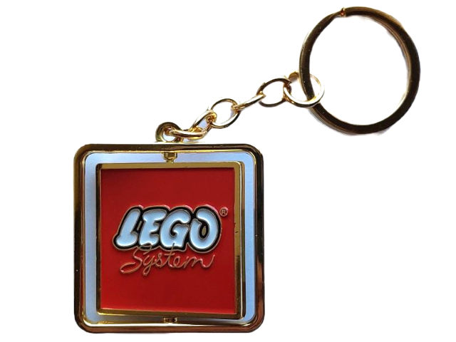 VIP 1964 LEGO Logo Spinning Key Chain
