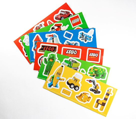 Sticker Sheet, VIP Set of 6 Sheets