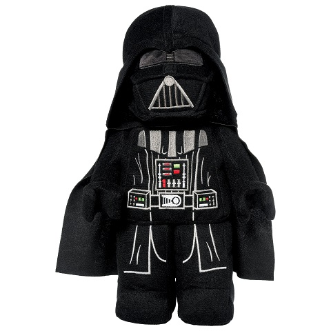 Darth Vader Minifigure Plush