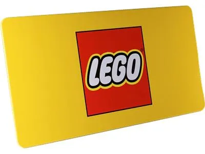 LEGO Logo Tin Sign