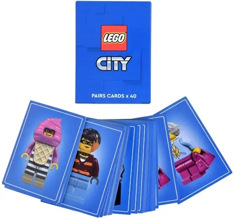 City Memory Card Game, VIP (City Pair Game)