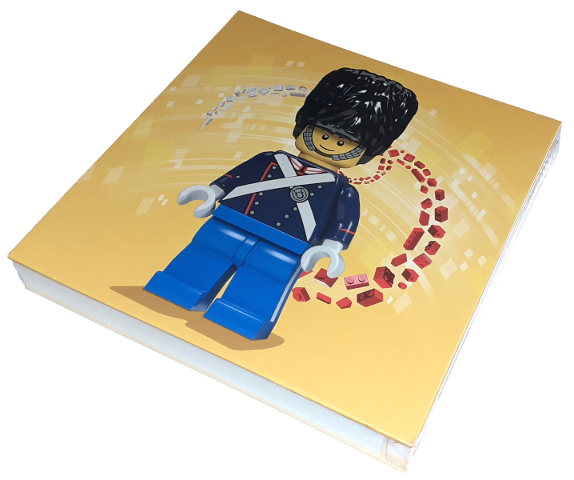 Notebook with Pen, Danish Royal Guard