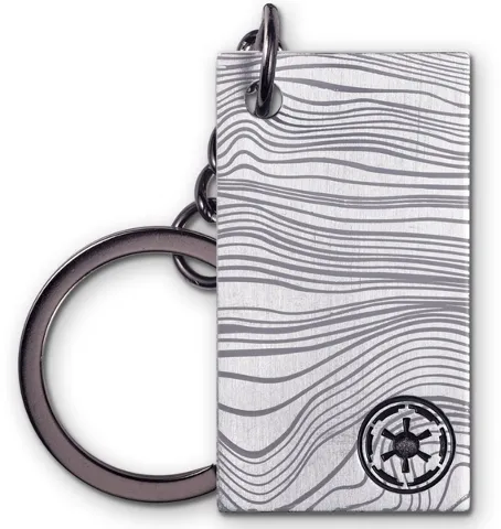 The Mandalorian Beskar Key Chain (Metal)