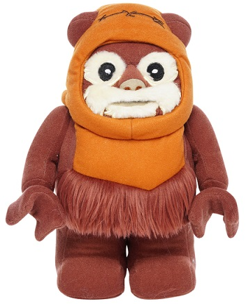 Ewok Minifigure Plush