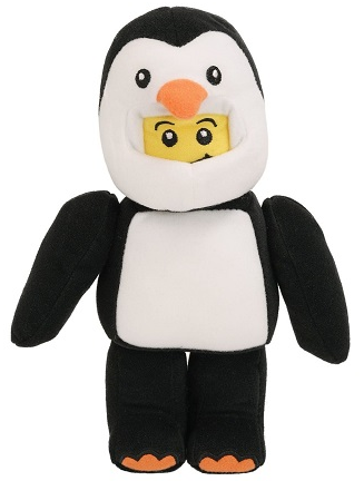 Penguin Boy Minifigure Plush