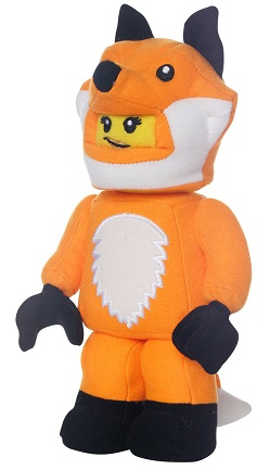 Fox Costume Girl Minifigure Plush
