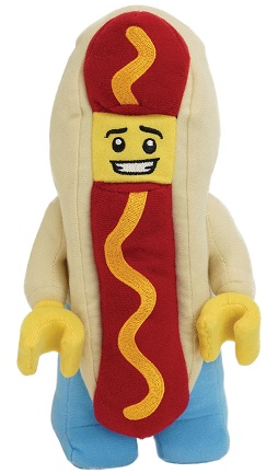 Hot Dog Man Minifigure Plush