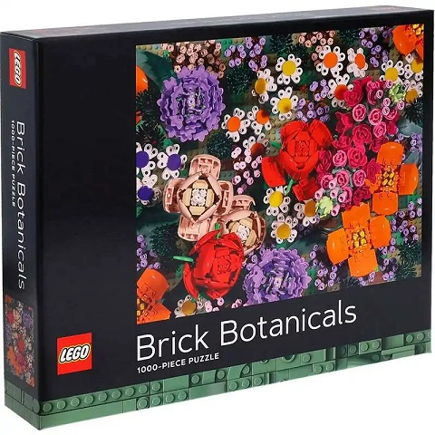 Brick Botanicals Puzzle
