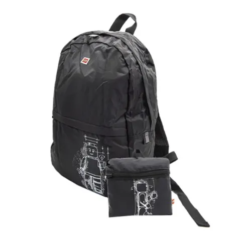 Backpack Classic Minifigure Blueprint - Foldable