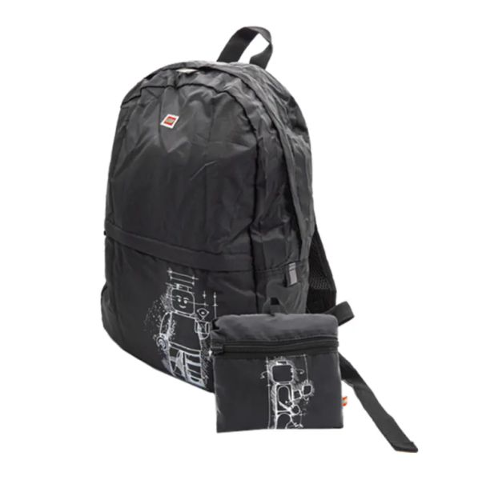 Backpack Classic Minifigure Blueprint - Foldable