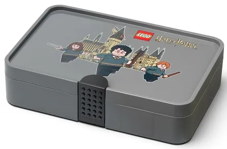 Sorting Box / Storage Case, Harry Potter - Dark Bluish Gray (4084)