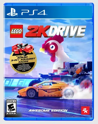 2K Drive: Awesome Edition - Sony PS4