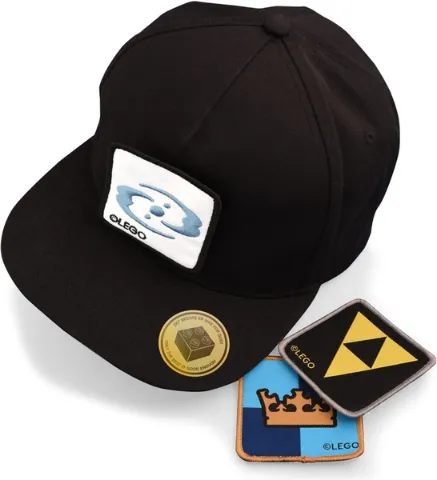 Ball Cap, Customizable with BIONICLE, Blacktron I and Castle Logo Patches (Velcro Patch Cap)