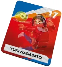 Play Unstoppable Lenticular Card - # 17 Yuki Nagasato
