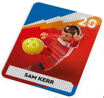 Play Unstoppable Lenticular Card - # 20 Samantha Kerr