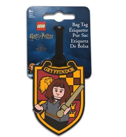 Bag / Luggage Tag, Silicone, Gryffindor Hermione Granger