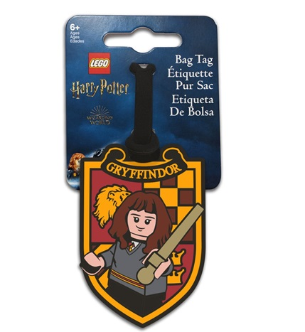 Bag / Luggage Tag, Silicone, Gryffindor Hermione Granger