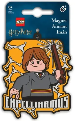Magnet Flat, Expelliarmus, Ron Weasley