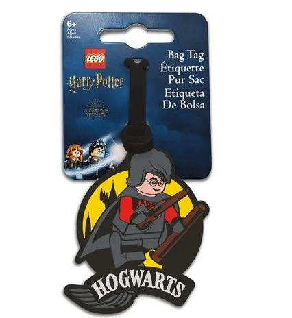 Bag / Luggage Tag, Silicone, Hogwarts Harry Potter Quidditch