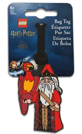 Bag / Luggage Tag, Silicone, Albus Dumbledore