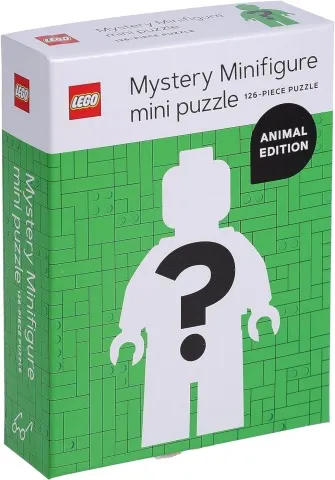 Mystery Minifigure Mini Puzzle (Green Animal Edition)