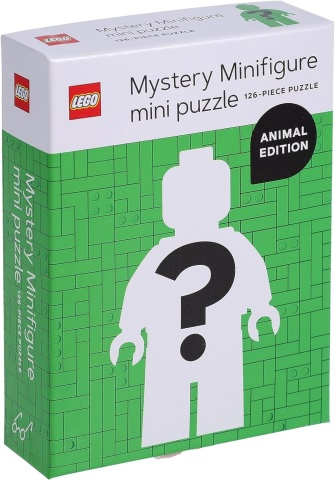 Mystery Minifigure Mini Puzzle (Green Animal Edition)