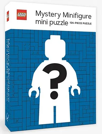 Mystery Minifigure Mini Puzzle (Blue Edition)